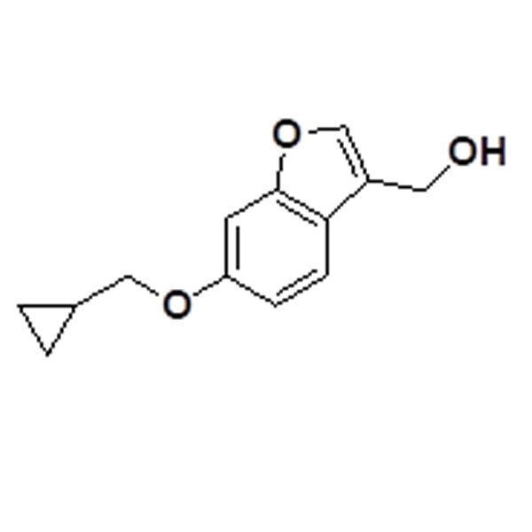 (6-(Cyclopropylmethoxy)benzofuran-3-yl)methanol